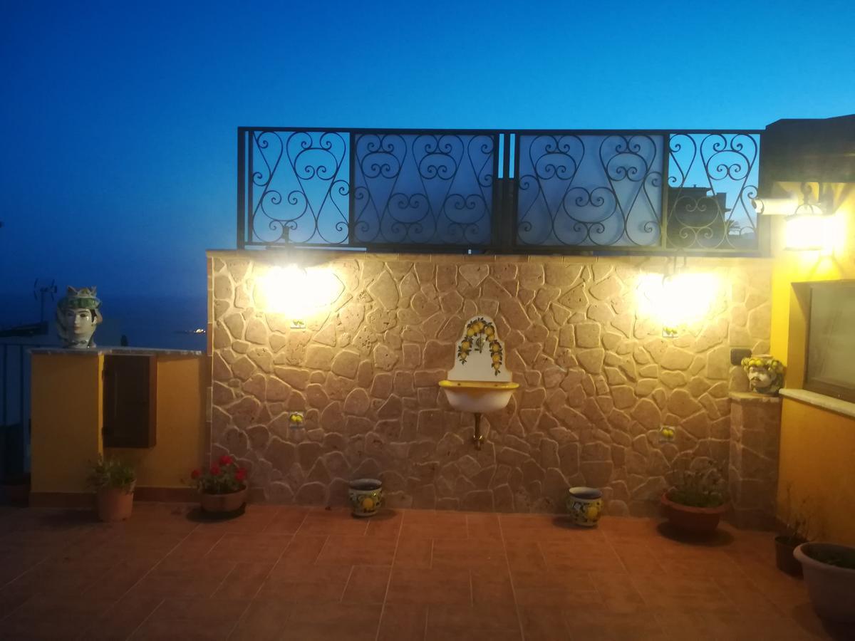 Attico Sole Luna Taormina Exterior foto