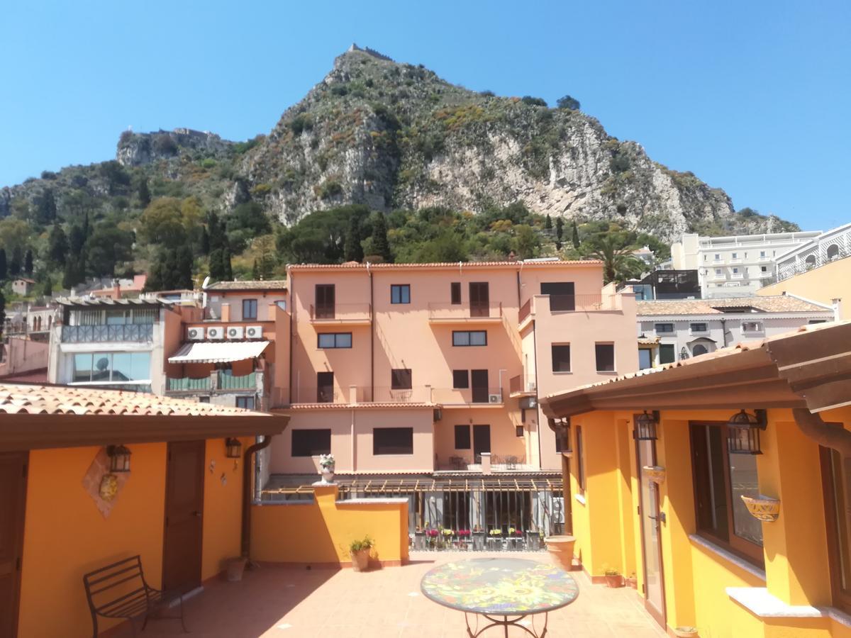 Attico Sole Luna Taormina Exterior foto