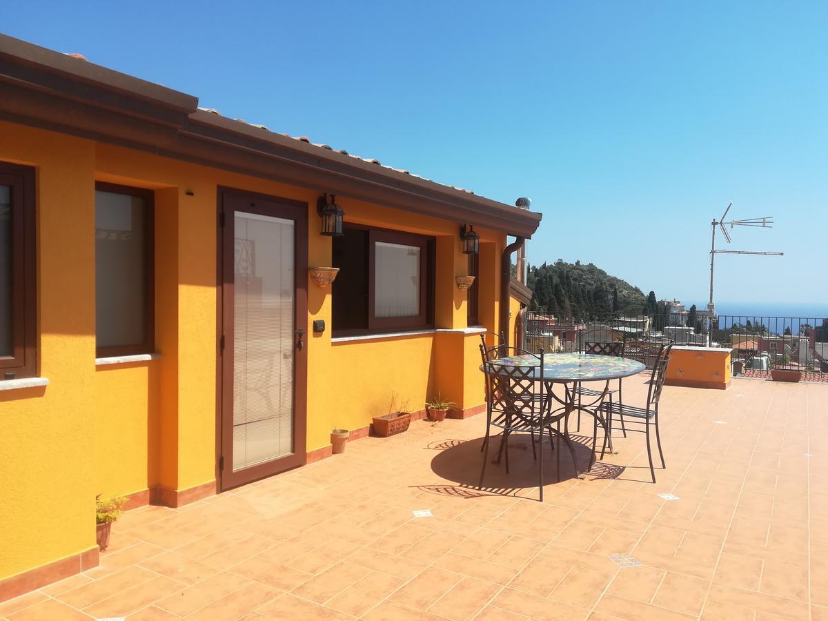 Attico Sole Luna Taormina Exterior foto